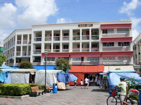 Blk 826 Tampines Street 81 (Tampines), HDB 3 Rooms #99882